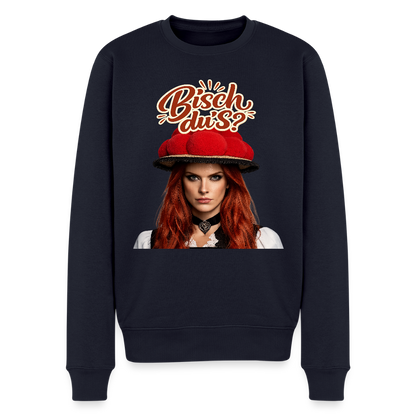 Bisch du’s? – Schwarzwaldmädel |  Männer Premium Pullover - Navy