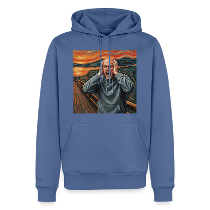 Der Schrei… wenn es wirklich reicht | Männer Premium Hoodie - Taubenblau