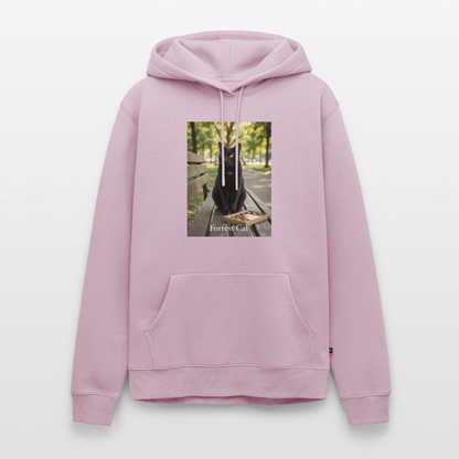 Forrest Cat – Krümel wartet | Männer Premium Hoodie - Altrosa