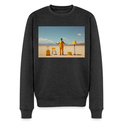 Alles im Griff (theoretisch) |  Männer Premium Pullover - Anthrazit meliert