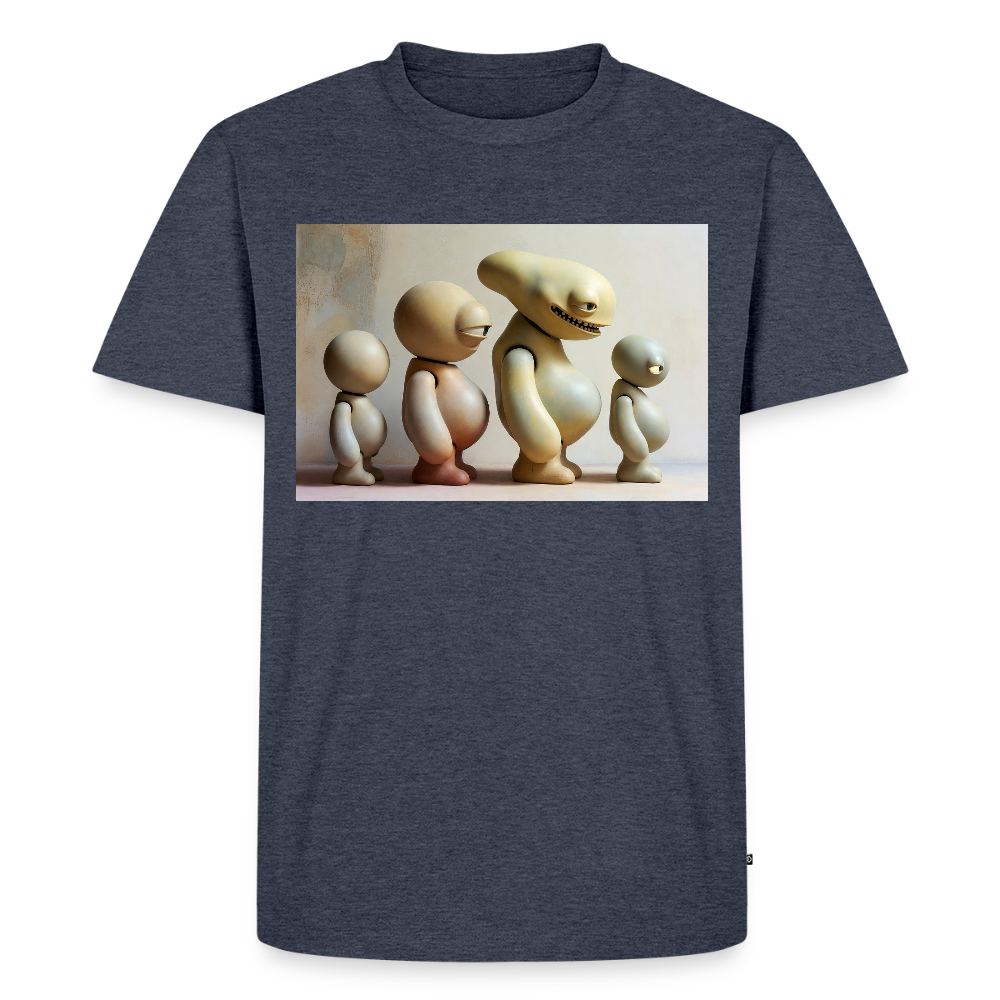 So wachsen wir also | Männer Premium T-Shirt - Jeansblau 