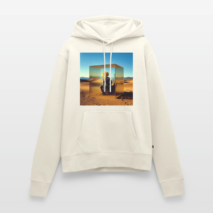 Gefühle unter Glas | Frauen Premium Hoodie - Naturweiß