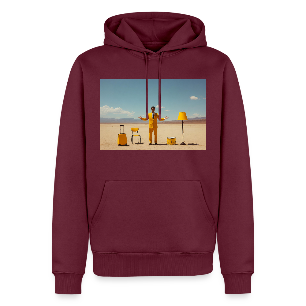 Alles im Griff (theoretisch) | Männer Premium Hoodie - Burgunderrot