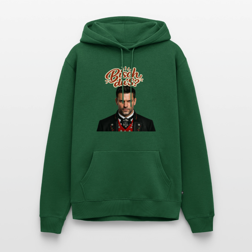 Bisch du’s? – Schwarzwaldkerl | Männer Premium Hoodie - Flaschengrün