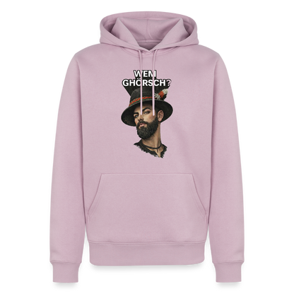 Wem ghörsch? – Alemannische Klärung | Männer Premium Hoodie - Altrosa