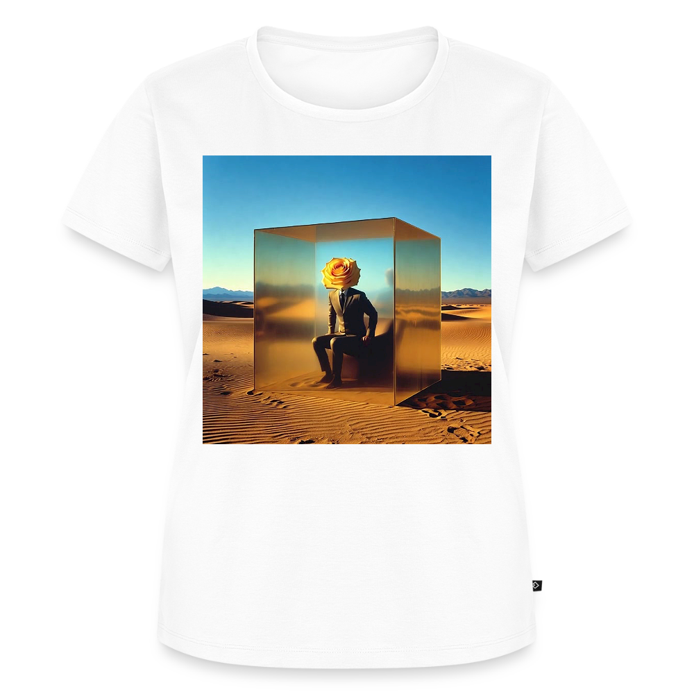 Gefühle unter Glas | Frauen Premium T-Shirt - Weiß