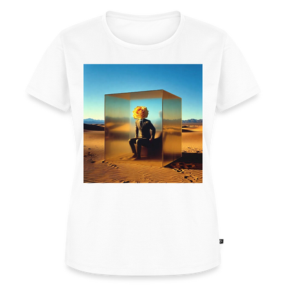 Gefühle unter Glas | Frauen Premium T-Shirt - Weiß