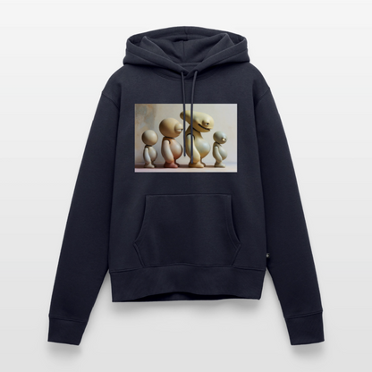 So wachsen wir also | Frauen Premium Hoodie - Navy
