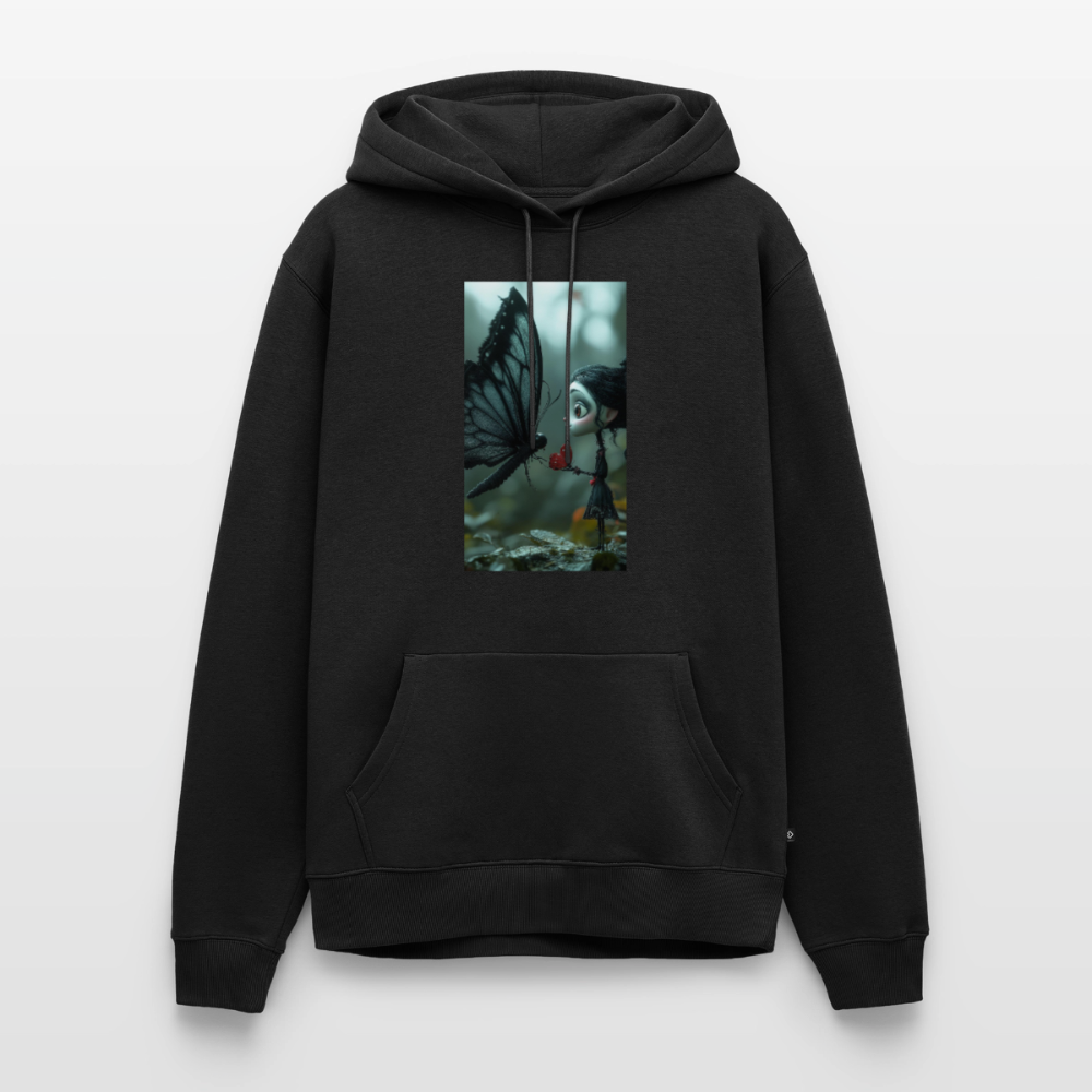 Mut für einen Moment | Männer Premium Hoodie - Schwarz