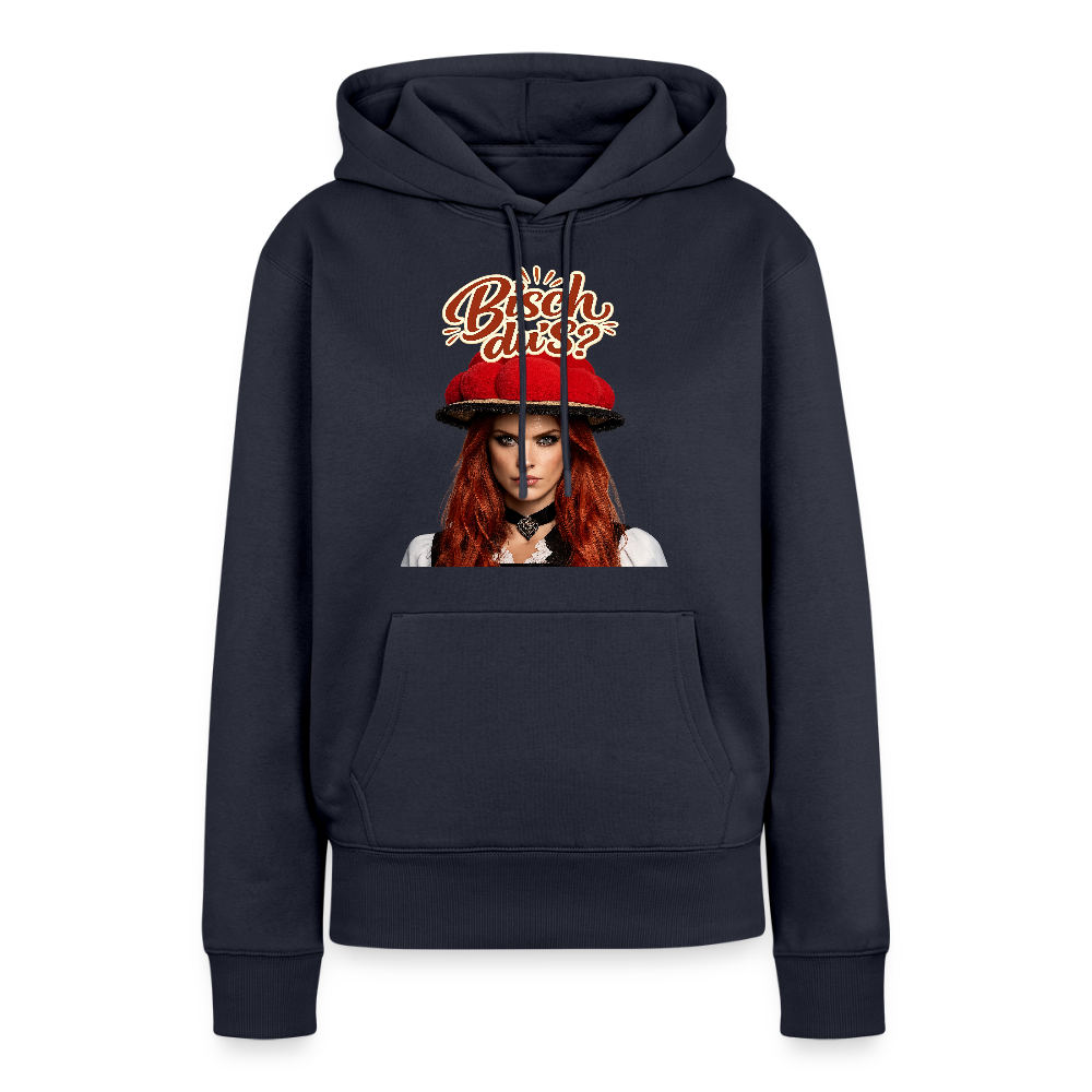 Bisch du’s? – Schwarzwaldmädel | Frauen Premium Hoodie - Navy