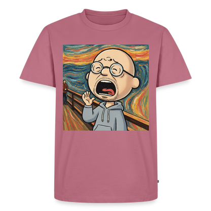Der Schrei… aber heute bin ich dran | Männer Premium T-Shirt - Mauve