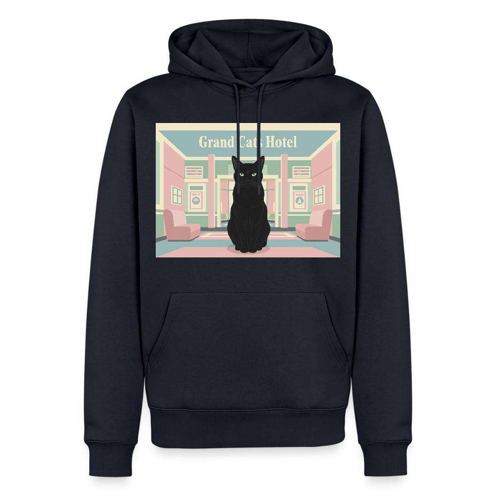 Grand Hotel Krümel | Männer Premium Hoodie - Navy