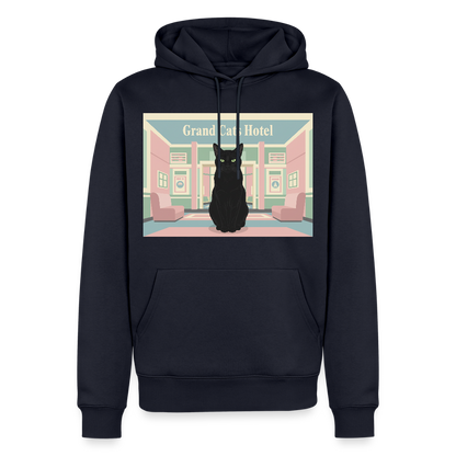 Grand Hotel Krümel | Männer Premium Hoodie - Navy
