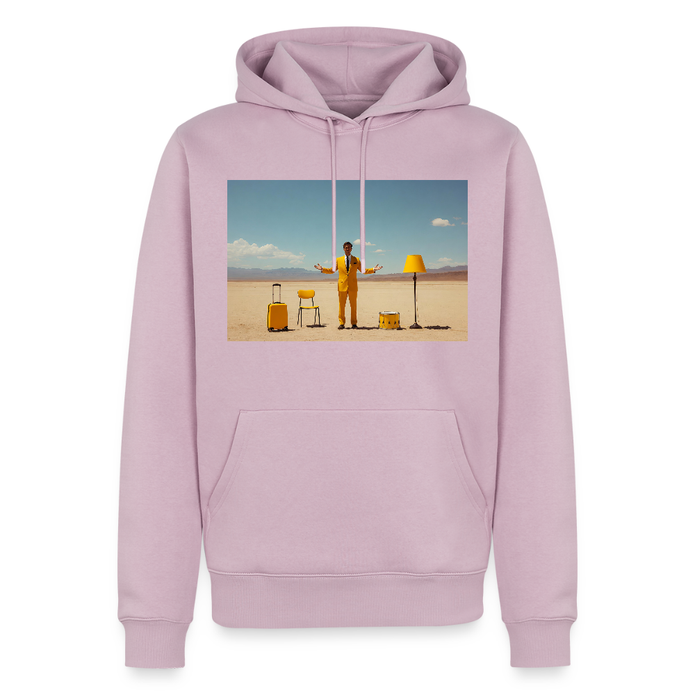 Alles im Griff (theoretisch) | Männer Premium Hoodie - Altrosa