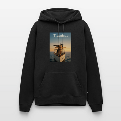 Titanicat – Ich bin der König der Kratzbäume | Männer Premium Hoodie - Schwarz