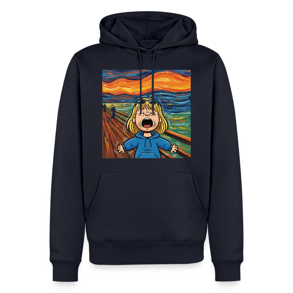 Der Schrei… manchmal bist du es selbst | Männer Premium Hoodie - Navy