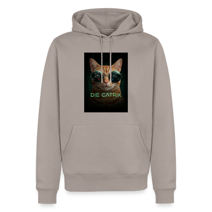 Die Catrix – Krümel erwacht | Männer Premium Hoodie - Taupe