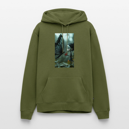 Mut für einen Moment | Männer Premium Hoodie - Khaki