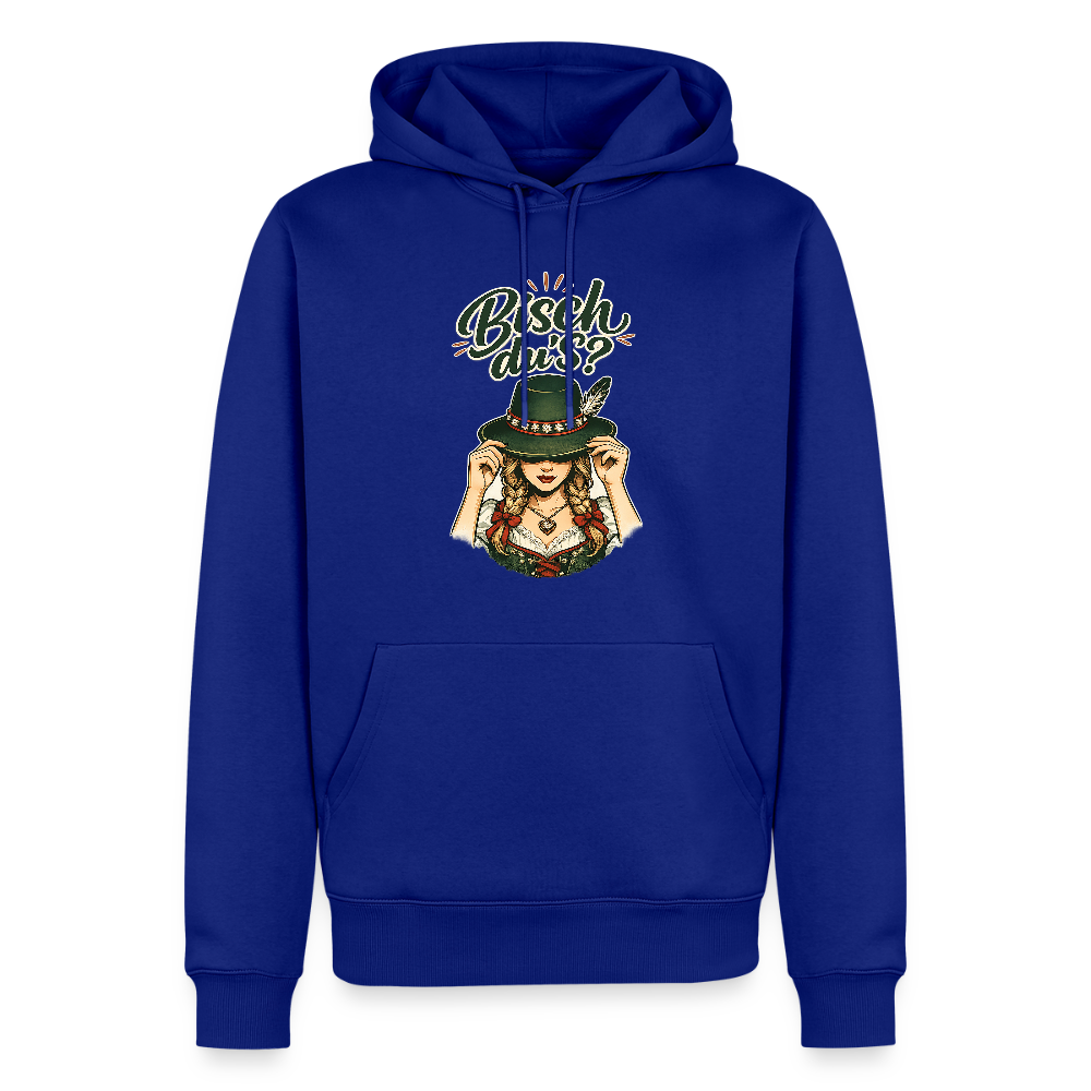 Bisch du’s? – Der Blick sagt alles | Männer Premium Hoodie - Royalblau