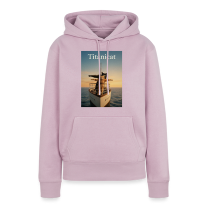 Titanicat – Ich bin der König der Kratzbäume | Frauen Premium Hoodie - Altrosa
