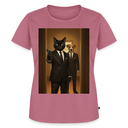 Krümel – Say Meow Again | Frauen Premium T-Shirt - Mauve