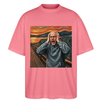 Der Schrei… wenn es wirklich reicht | Stanley/Stella Oversized Unisex Bio T-Shirt Blaster - Pink 
