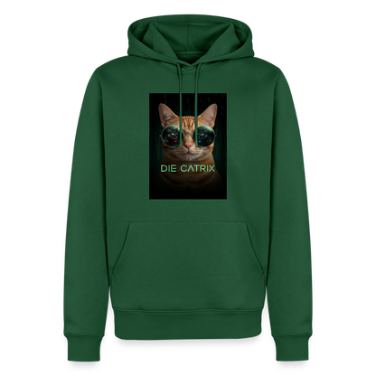 Die Catrix – Krümel erwacht | Männer Premium Hoodie - Flaschengrün
