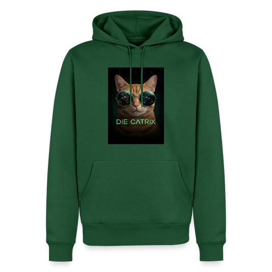 Die Catrix – Krümel erwacht | Männer Premium Hoodie - Flaschengrün