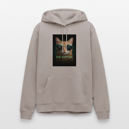 Die Catrix – Krümel erwacht | Männer Premium Hoodie - Taupe