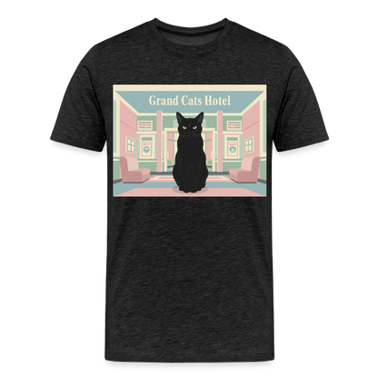Grand Hotel Krümel | Männer Premium T-Shirt - Anthrazit