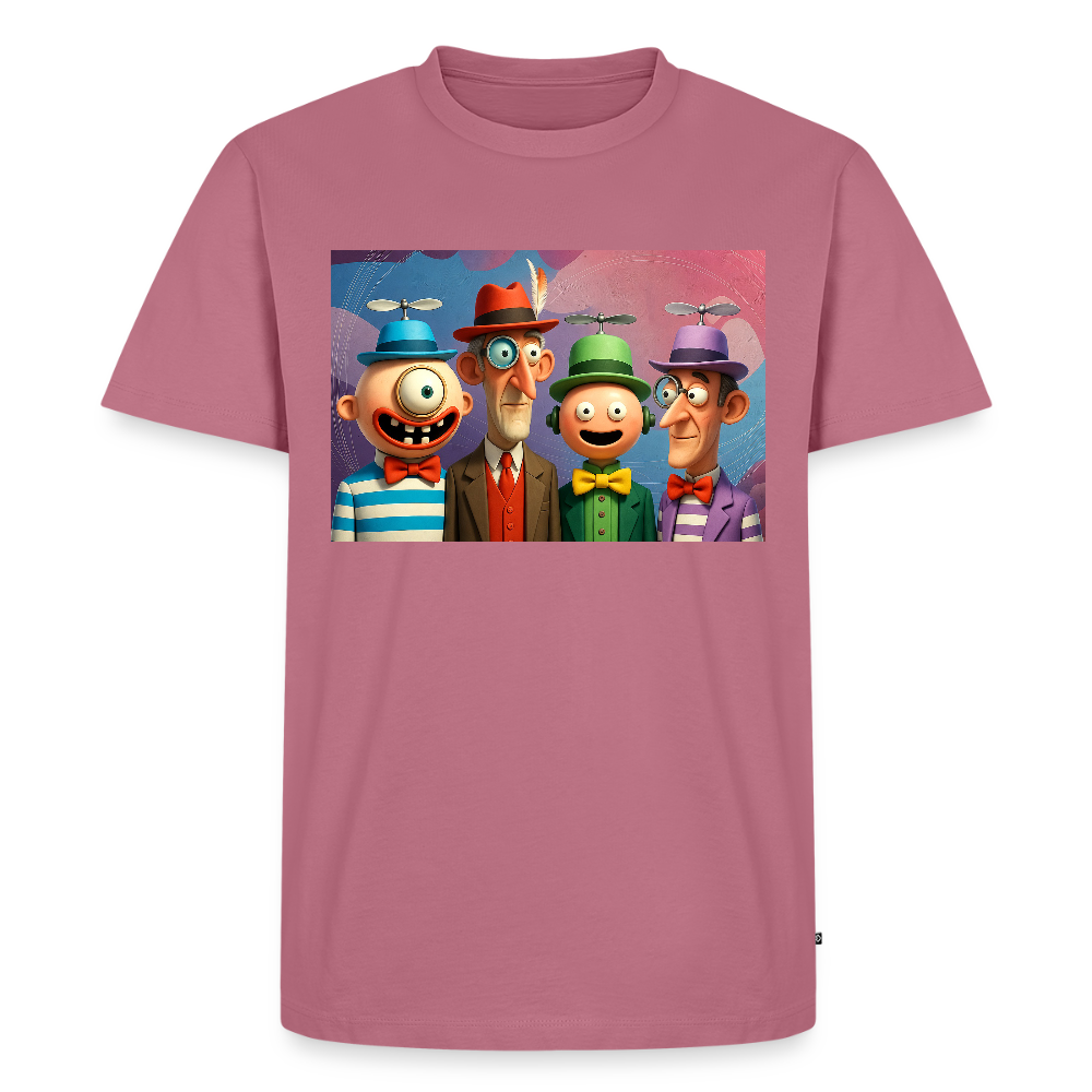 Gedankenkreise auf Hochtouren | Männer Premium T-Shirt - Mauve