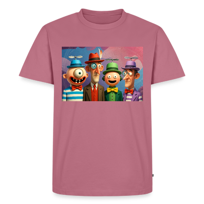Gedankenkreise auf Hochtouren | Männer Premium T-Shirt - Mauve