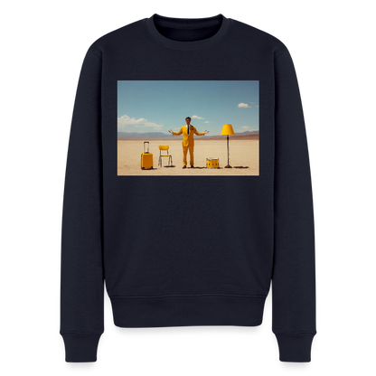 Alles im Griff (theoretisch) |  Männer Premium Pullover - Navy