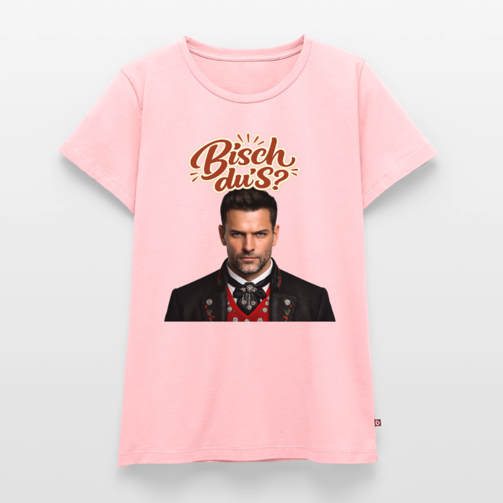 Bisch du’s? – Schwarzwaldkerl | Frauen Premium T-Shirt - Rosa