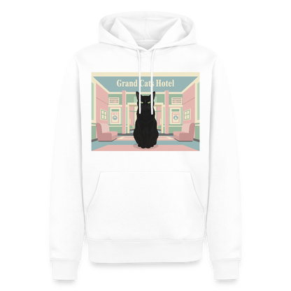 Grand Hotel Krümel | Männer Premium Hoodie - Weiß