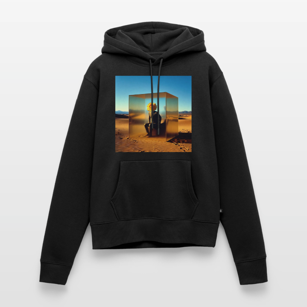 Gefühle unter Glas | Frauen Premium Hoodie - Schwarz