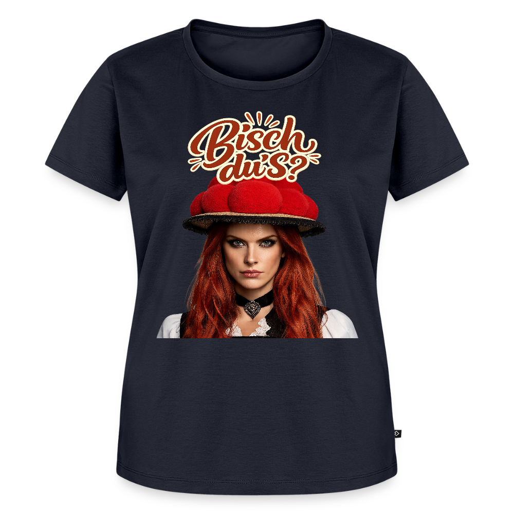 Bisch du’s? – Schwarzwaldmädel | Frauen Premium T-Shirt - Navy