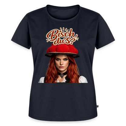 Bisch du’s? – Schwarzwaldmädel | Frauen Premium T-Shirt - Navy