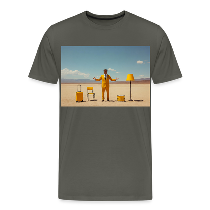 Alles im Griff (theoretisch) | Männer Premium T-Shirt - Asphalt
