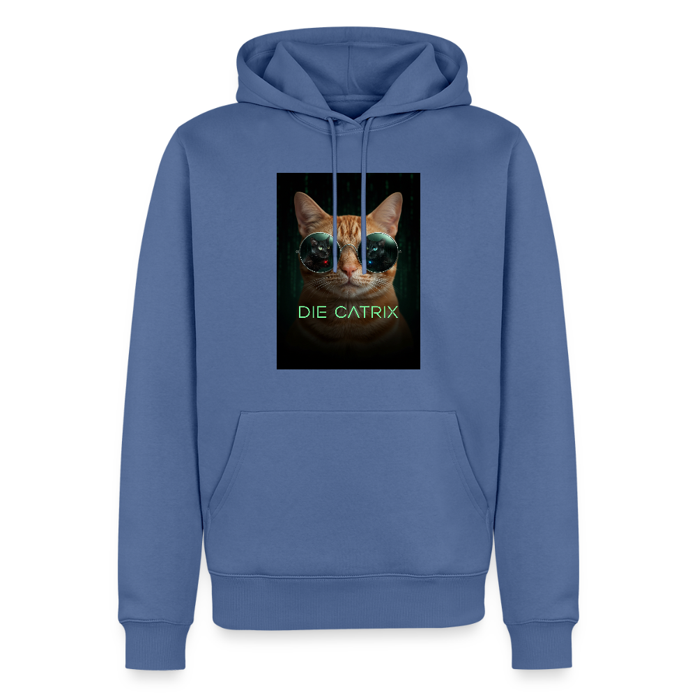 Die Catrix – Krümel erwacht | Männer Premium Hoodie - Taubenblau