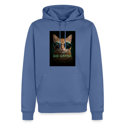 Die Catrix – Krümel erwacht | Männer Premium Hoodie - Taubenblau