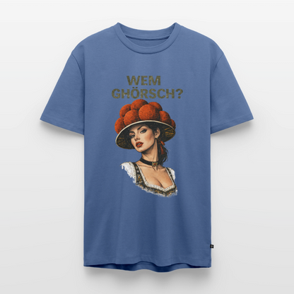 Wem ghörsch? – Schwarzwald Edition | Männer Premium T-Shirt - Taubenblau