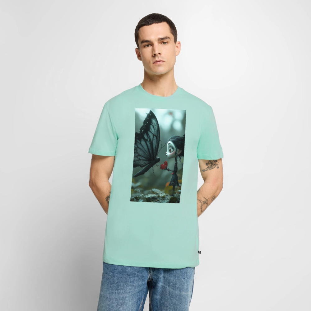 Mut für einen Moment | Männer Premium T-Shirt - Mint 