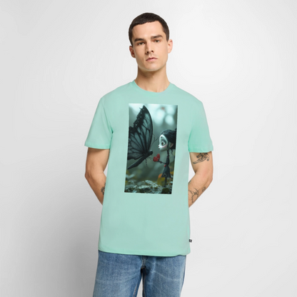 Mut für einen Moment | Männer Premium T-Shirt - Mint 