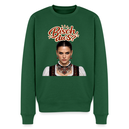 Schwarzwaldstolz – Sie weiß, wer sie isch |  Männer Premium Pullover - Flaschengrün