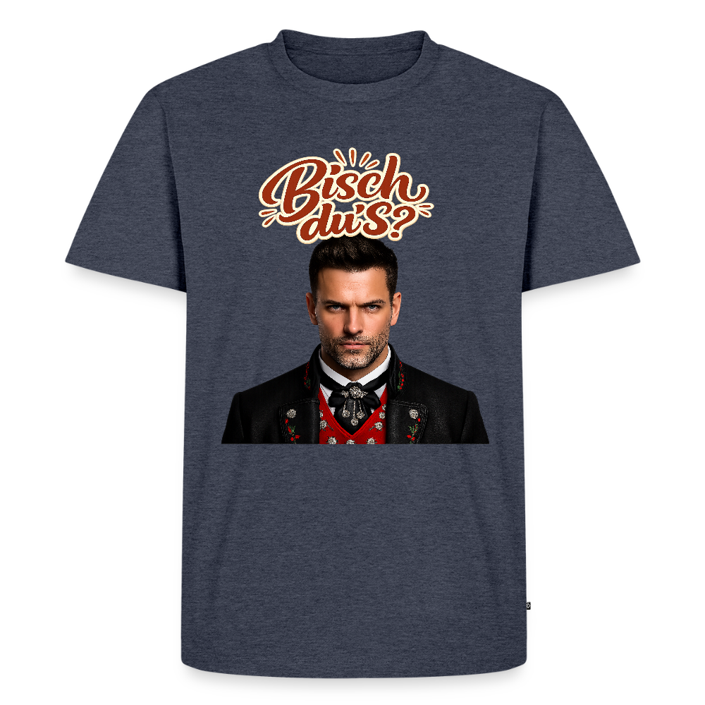 Bisch du’s? – Schwarzwaldkerl | Männer Premium T-Shirt - Jeansblau 