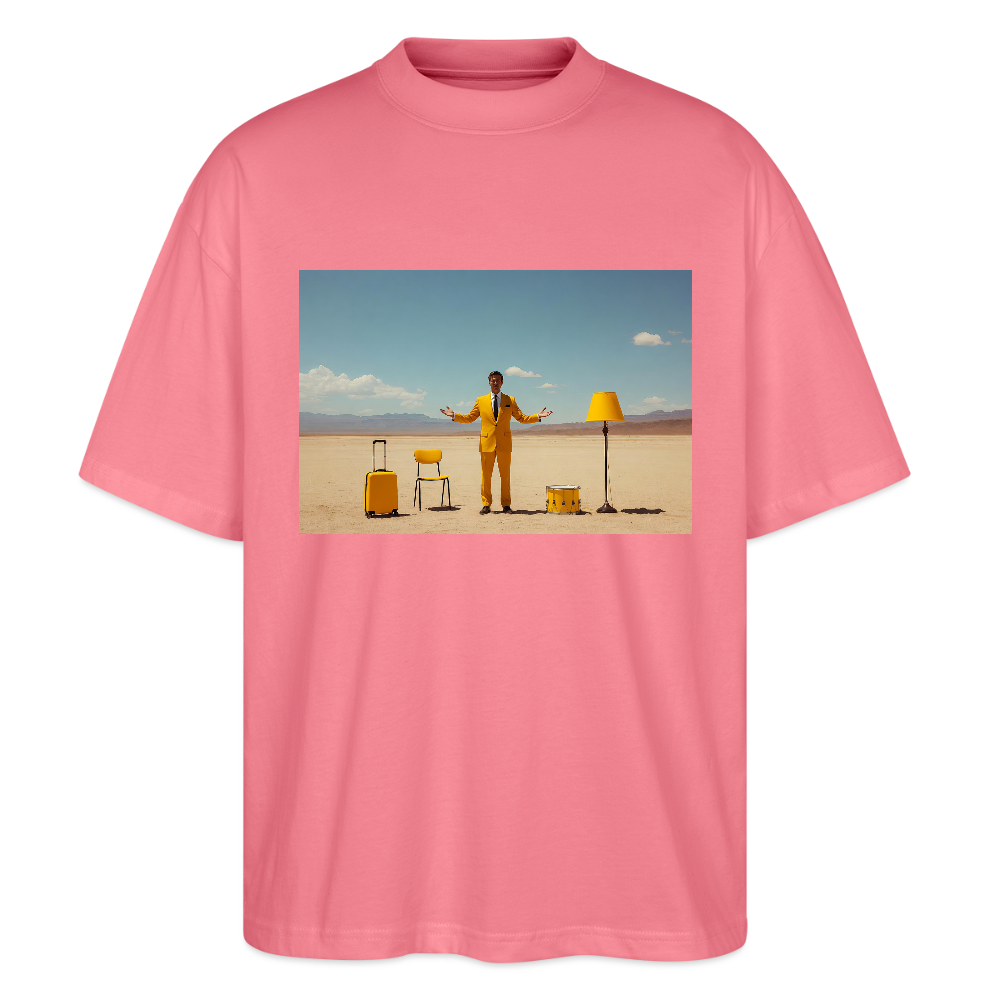 Alles im Griff (theoretisch) | Stanley/Stella Oversized Unisex Bio T-Shirt Blaster - Pink 