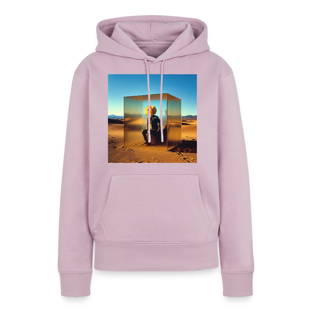 Gefühle unter Glas | Frauen Premium Hoodie - Altrosa