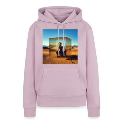 Gefühle unter Glas | Frauen Premium Hoodie - Altrosa