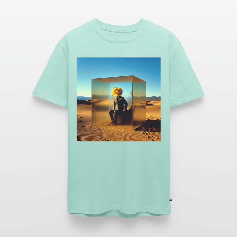 Gefühle unter Glas | Männer Premium T-Shirt - Mint 